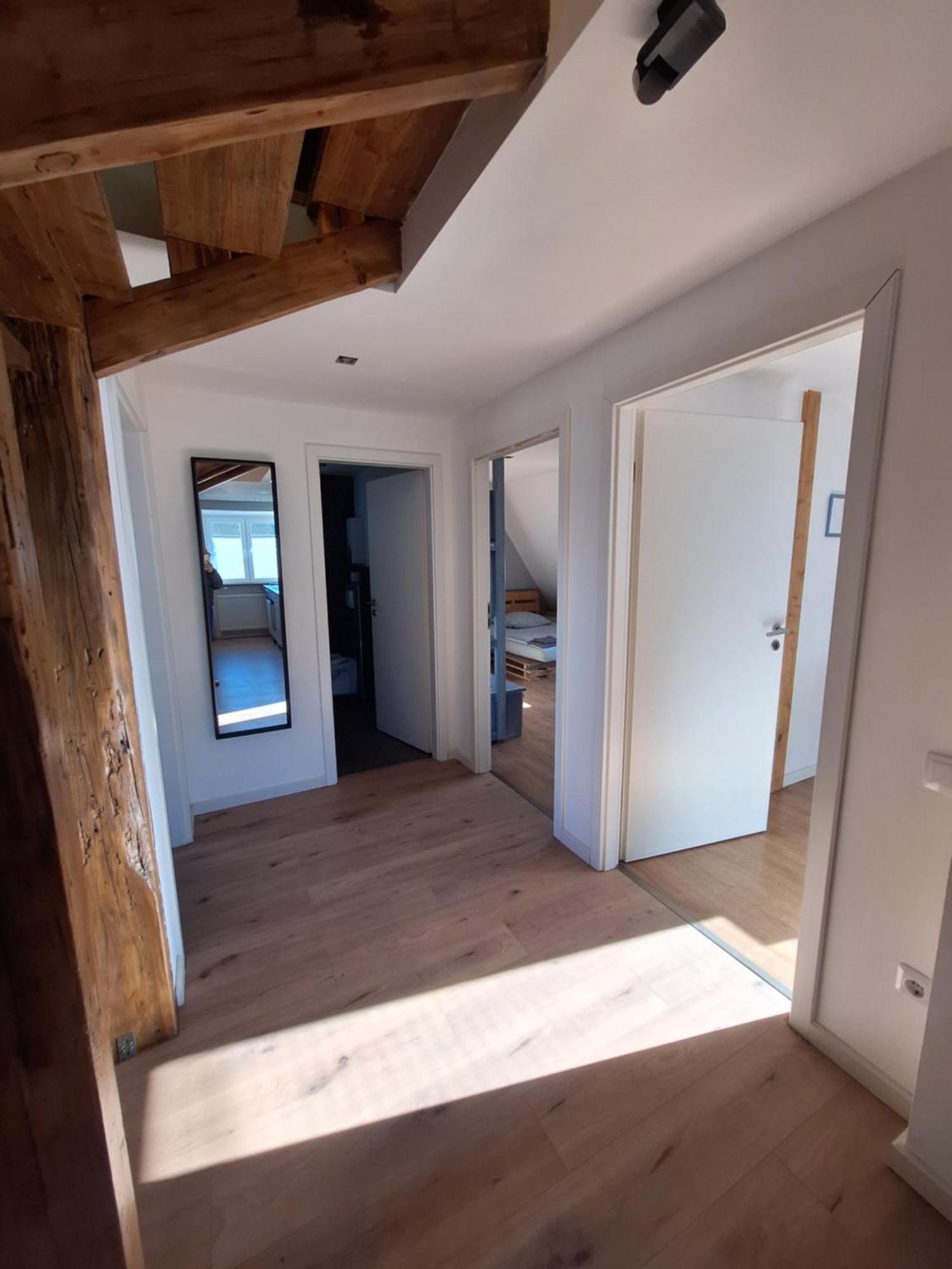 Bielefeld Zentral Komplette Fewo, 4 Schlafbereiche Bis Zu 8 Personen Exterior foto
